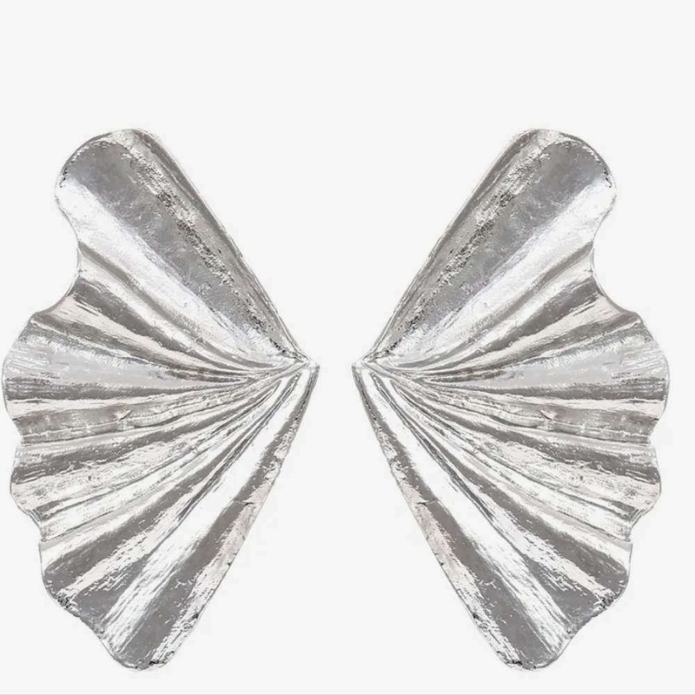 Silver Bohemian Earrings